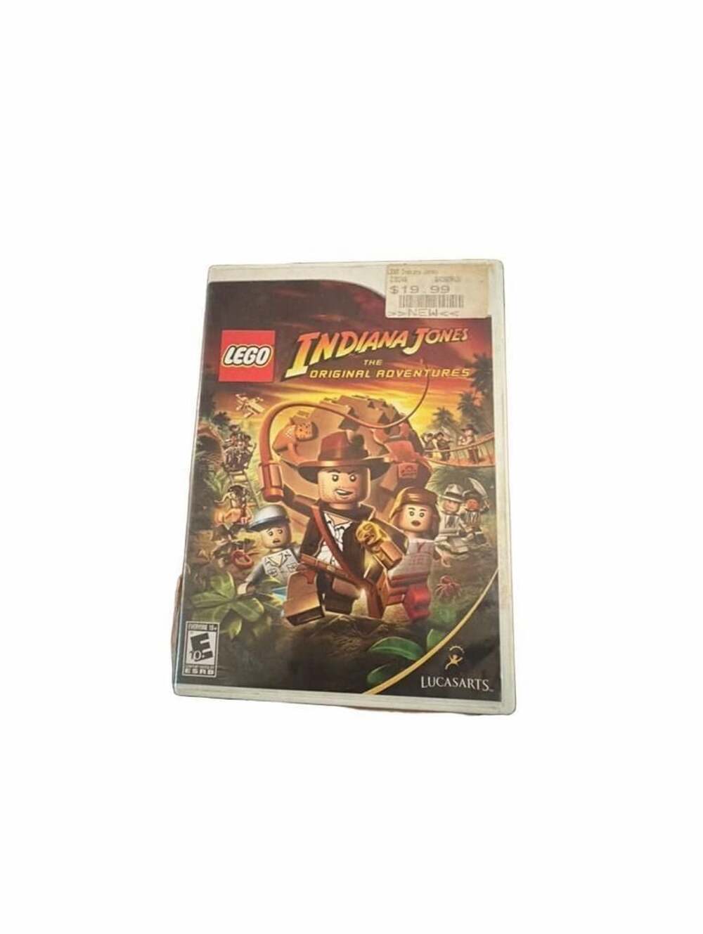 Lego Indiana Jones The Original Adventures Nintendo Wii